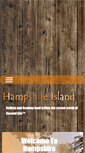 Mobile Screenshot of hampshireisland.com